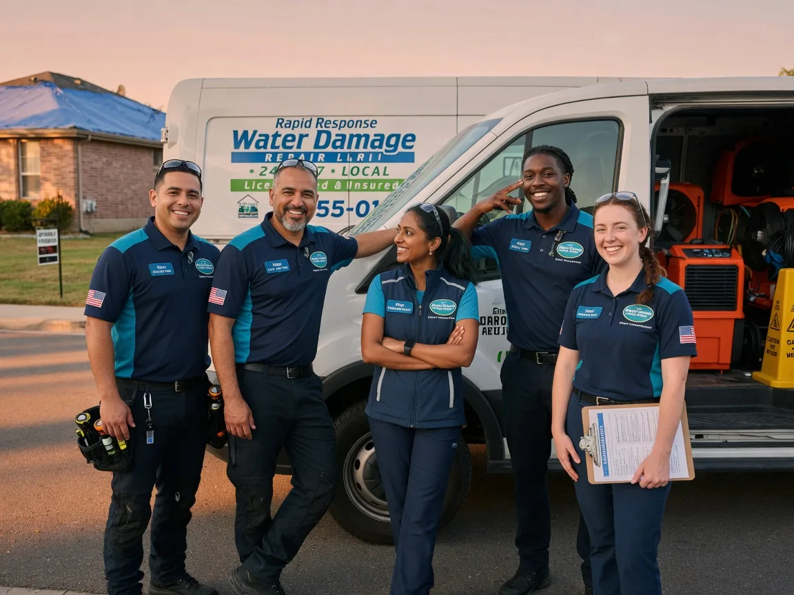 Water Damage Restoration company in Columbia, NC